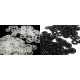 Capse de cusut din plastic, ø25 mm - Negru (10 Perechi) Capse de cusut din plastic, ø25 mm - Negru (10 Perechi)