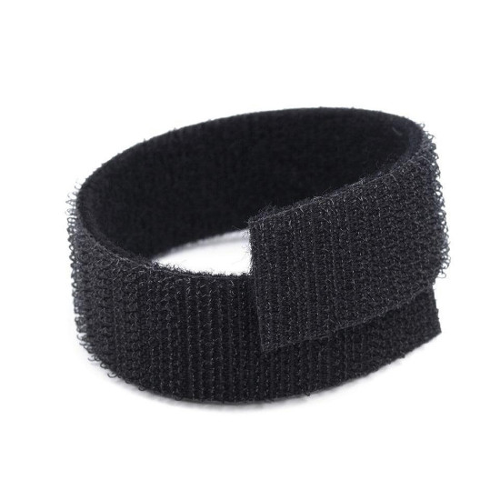Bandă arici față spate, 20 mm - Alb (1 Metru) Bandă arici față spate, 20 mm - Alb (1 Metru)