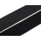 Bandă arici față spate, 20 mm - Alb (1 Metru) Bandă arici față spate, 20 mm - Alb (1 Metru)