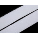Bandă arici față spate, 20 mm - Alb (1 Metru) Bandă arici față spate, 20 mm - Alb (1 Metru)