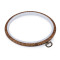 Gherghef / ramă pentru broderie flexi, ø16 cm - Maro (1 Bucată)