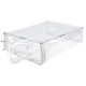 Husă cu fermoar pentru depozitare textile - Transparent (20 Bucăți) Husă cu fermoar pentru depozitare textile - Transparent (20 Bucăți)