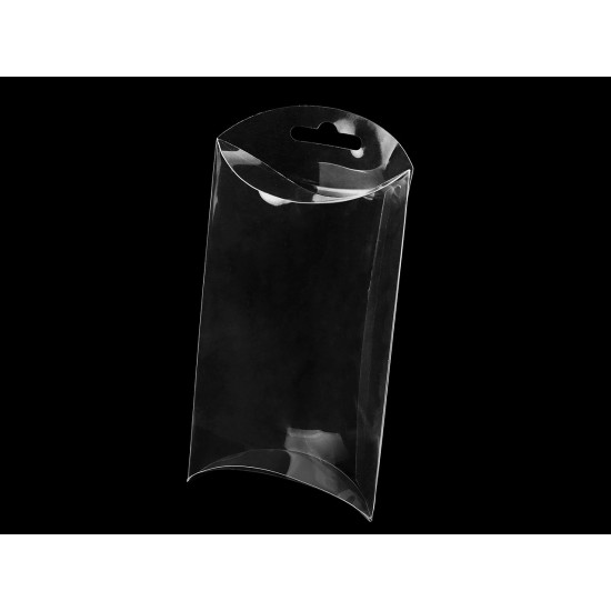 Cutie plastic euroholder, 9x15 cm - Transparent (5 Bucăți)