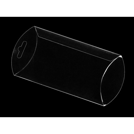 Cutie plastic euroholder, 9x15 cm - Transparent (5 Bucăți)