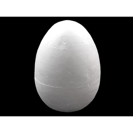 Ouă polistiren, 65x95 mm - Alb (200 Bucăți) Ouă polistiren, 65x95 mm - Alb (200 Bucăți)