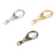 Carabină metalică pivotantă 18x40 mm - Alamă antică (300 Bucăți) Carabină metalică pivotantă 18x40 mm - Alamă antică (300 Bucăți)