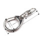 Carabină metalică pivotantă 18x40 mm - Alamă antică (300 Bucăți) Carabină metalică pivotantă 18x40 mm - Alamă antică (300 Bucăți)