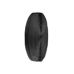 Fermoar injectat metraj no 5 - Negru (10 Metri)