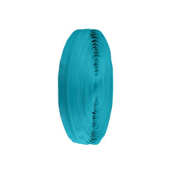 Fermoar injectat metraj no 5 - Bleu turcoaz (10 Metri)