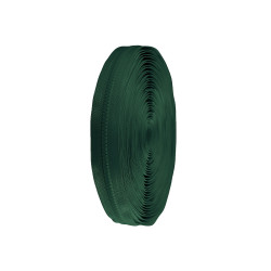 Fermoar injectat metraj no 5 - Verde brad (10 Metri)
