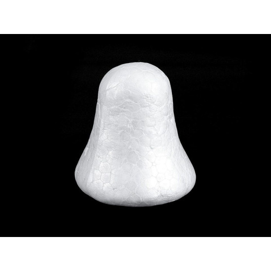 Clopoțel din polistiren, 6,5x6,5 cm - Alb (25 Bucăți) Clopoțel din polistiren, 6,5x6,5 cm - Alb (25 Bucăți)