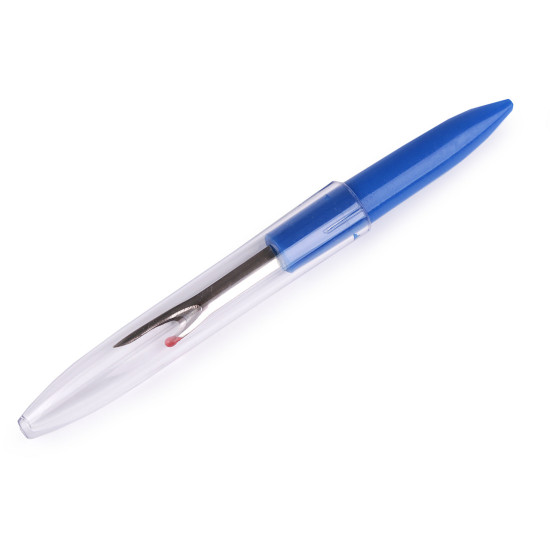 Descusător / cuţit butonieră, lungime 12 cm - Culoare aleatorie (1 Bucată) Descusător / cuţit butonieră, lungime 12 cm - Culoare aleatorie (1 Bucată)