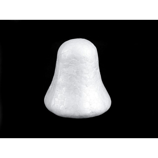 Clopoțel din polistiren, 4,5x5 cm - Alb (20 Bucăți) Clopoțel din polistiren, 4,5x5 cm - Alb (20 Bucăți)