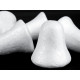 Clopoțel din polistiren, 4,5x5 cm - Alb (20 Bucăți) Clopoțel din polistiren, 4,5x5 cm - Alb (20 Bucăți)