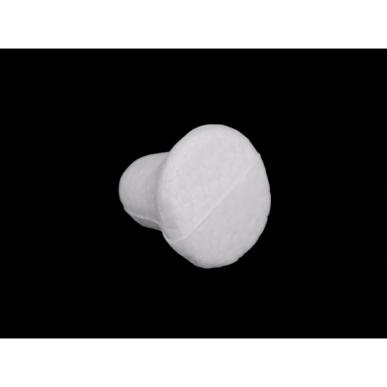 Clopoțel din polistiren, 4,5x5 cm - Alb (20 Bucăți) Clopoțel din polistiren, 4,5x5 cm - Alb (20 Bucăți)