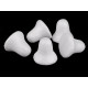 Clopoțel din polistiren, 4,5x5 cm - Alb (20 Bucăți) Clopoțel din polistiren, 4,5x5 cm - Alb (20 Bucăți)