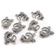 Pandantiv șopârlă, 25x25 mm - Platinum (1 Bucată) Pandantiv șopârlă, 25x25 mm - Platinum (1 Bucată)