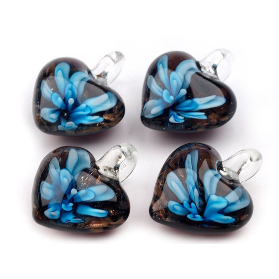 Pandantiv sticlă, model inimioară, 21x21mm - Galben (1 Bucată) Pandantiv sticlă, model inimioară, 21x21mm - Galben (1 Bucată)