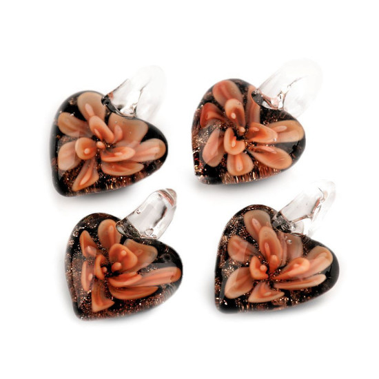 Pandantiv sticlă, model inimioară, 21x21mm - Galben (1 Bucată) Pandantiv sticlă, model inimioară, 21x21mm - Galben (1 Bucată)