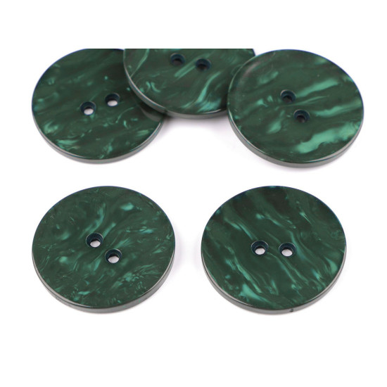 Nasturi sidefați, mărimea 60" - Verde (20 Bucăți) Nasturi sidefați, mărimea 60" - Verde (20 Bucăți)