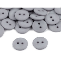Nasturi plastic, 2 găuri, mărimea 24
