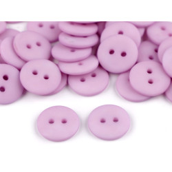 Nasturi plastic, 2 găuri, mărimea 24