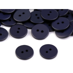 Nasturi plastic, 2 găuri, mărimea 24