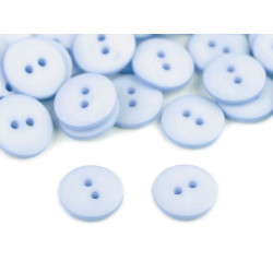 Nasturi plastic, 2 găuri, mărimea 24