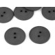 Nasturi plastic, 2 găuri, mărimea 36" - Alb (10 Bucăți) Nasturi plastic, 2 găuri, mărimea 36" - Alb (10 Bucăți)