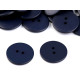 Nasturi plastic, 2 găuri, mărimea 36" - Alb (10 Bucăți) Nasturi plastic, 2 găuri, mărimea 36" - Alb (10 Bucăți)