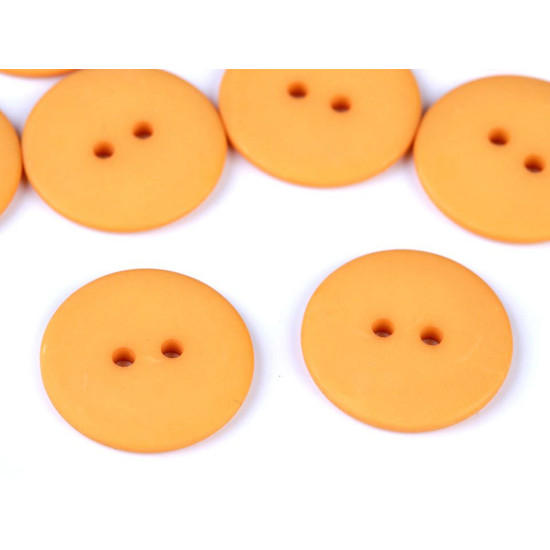 Nasturi plastic, 2 găuri, mărimea 36" - Alb (10 Bucăți) Nasturi plastic, 2 găuri, mărimea 36" - Alb (10 Bucăți)