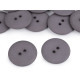 Nasturi plastic, 2 găuri, mărimea 48" - Alb (50 Bucăți) Nasturi plastic, 2 găuri, mărimea 48" - Alb (50 Bucăți)