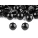 Nasture / ochi pentru jucării, ø9 mm - Negru (20 Bucăți) Nasture / ochi pentru jucării, ø9 mm - Negru (20 Bucăți)