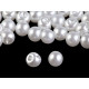 Perle de cusut / nasturi, ø6 mm - Alb sidefat (20 Bucăți) Perle de cusut / nasturi, ø6 mm - Alb sidefat (20 Bucăți)