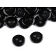 Nasturi plastic, 2 găuri, mărimea 18" - Alb (1000 Bucăți) Nasturi plastic, 2 găuri, mărimea 18" - Alb (1000 Bucăți)