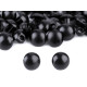 Nasture / ochi pentru jucării, 12" - Negru (50 Bucăți) Nasture / ochi pentru jucării, 12" - Negru (50 Bucăți)