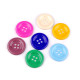 Nasturi mari plastic, 4 găuri, ø50 mm - Mix nr. 9 (7 Bucăți) Nasturi mari plastic, 4 găuri, ø50 mm - Mix nr. 9 (7 Bucăți)