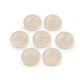 Nasturi mari plastic, 4 găuri, ø50 mm - Mix nr. 9 (7 Bucăți) Nasturi mari plastic, 4 găuri, ø50 mm - Mix nr. 9 (7 Bucăți)