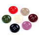 Nasturi mari plastic, 4 găuri, ø50 mm - Mix nr. 9 (7 Bucăți) Nasturi mari plastic, 4 găuri, ø50 mm - Mix nr. 9 (7 Bucăți)