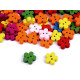 Nasture decorativ din lemn floare - Mix (500 Bucăți) Nasture decorativ din lemn floare - Mix (500 Bucăți)