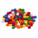 Nasture decorativ din lemn floare - Mix (500 Bucăți) Nasture decorativ din lemn floare - Mix (500 Bucăți)