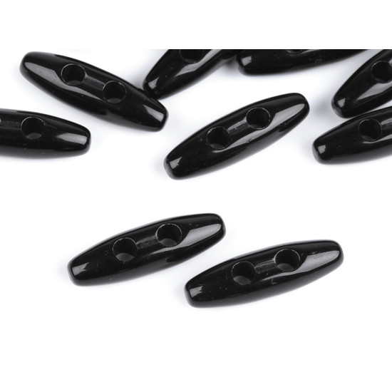 Nasture plastic maslina 9x31 mm - Chihlimbar (10 Bucăți) Nasture plastic maslina 9x31 mm - Chihlimbar (10 Bucăți)