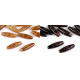Nasture plastic maslina 9x31 mm - Chihlimbar (10 Bucăți) Nasture plastic maslina 9x31 mm - Chihlimbar (10 Bucăți)