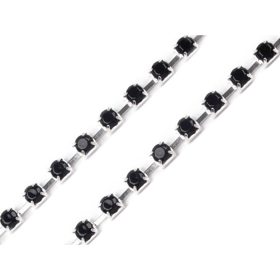 Strasuri la șirag, 2,9 mm - Cristal (90 Metri) Strasuri la șirag, 2,9 mm - Cristal (90 Metri)