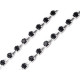 Strasuri la șirag, 2,9 mm - Cristal (90 Metri) Strasuri la șirag, 2,9 mm - Cristal (90 Metri)