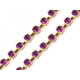 Strasuri la șirag, 2,9 mm - Cristal (90 Metri) Strasuri la șirag, 2,9 mm - Cristal (90 Metri)