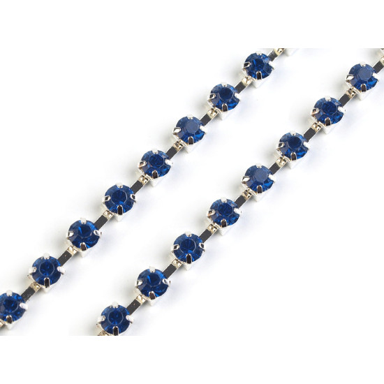 Strasuri la șirag, 2,9 mm - Cristal (90 Metri) Strasuri la șirag, 2,9 mm - Cristal (90 Metri)