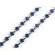 Strasuri la șirag, 2,9 mm - Cristal (90 Metri) Strasuri la șirag, 2,9 mm - Cristal (90 Metri)