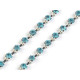 Strasuri la șirag, 2,9 mm - Cristal (90 Metri) Strasuri la șirag, 2,9 mm - Cristal (90 Metri)