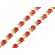 Strasuri la șirag, 2,9 mm - Cristal (90 Metri) Strasuri la șirag, 2,9 mm - Cristal (90 Metri)